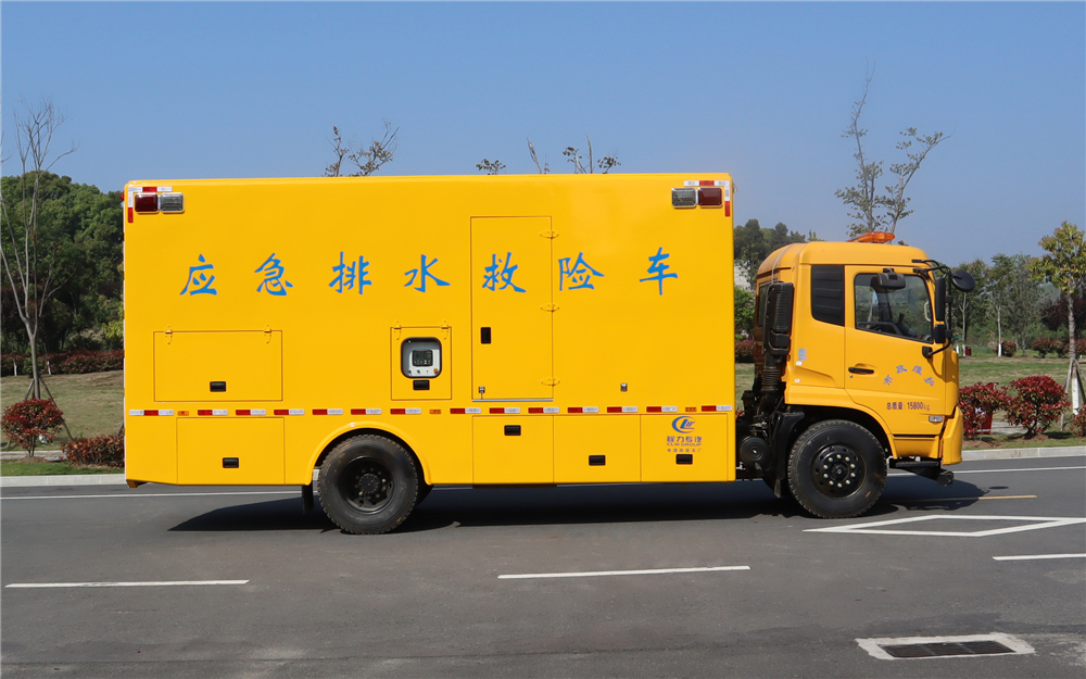 天锦排水车 (2)