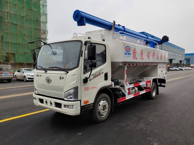 7吨 解放J6（国六） CL5121ZSLE6