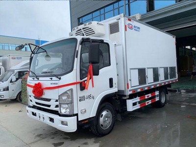 五十铃鸡苗运输车
