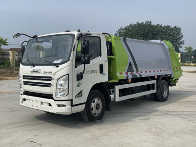 江铃凯锐3815后压缩垃圾车
