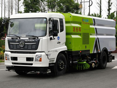 天锦洗扫车