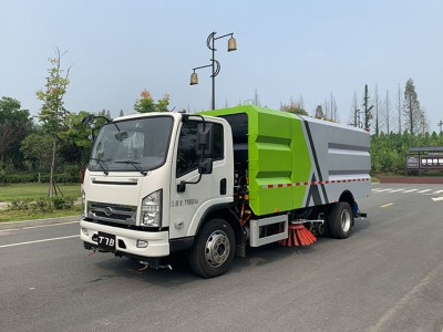 BYDT7 电动洗扫车