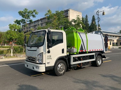 BYDT6  电动侧挂压缩垃圾车